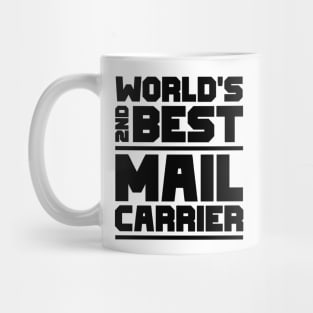2nd best mail carrier Mug